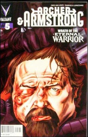 [Archer & Armstrong (series 2) #5 (1st printing, variant pullbox cover - Doug Braithwaite)]