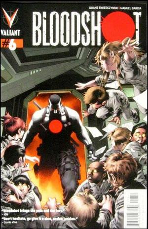 [Bloodshot (series 3) No. 6 (standard cover - Arturo Lozzi)]