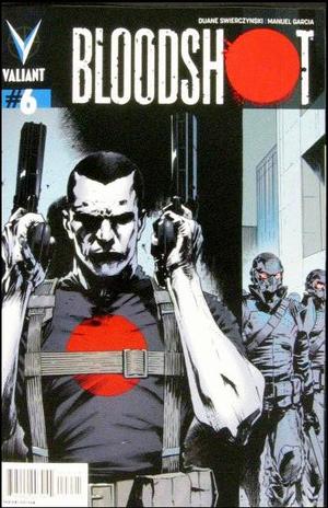 [Bloodshot (series 3) No. 6 (variant cover - Trevor Hairsine)]