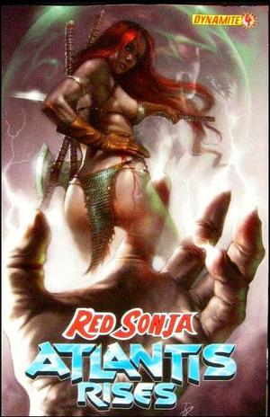 [Red Sonja: Atlantis Rises #4]
