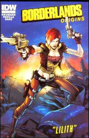 [Borderlands - Origins #2 (1st printing, regular cover - Augustin Padilla)]