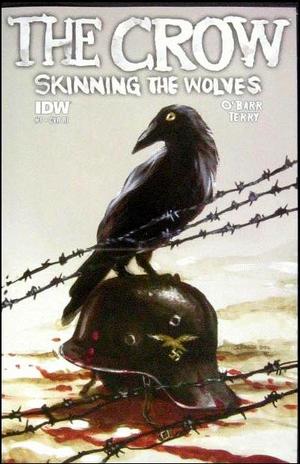 [Crow - Skinning the Wolves #1 (retailer incentive cover)]