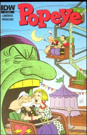 [Popeye #8 (regular cover - Vince Musacchia)]
