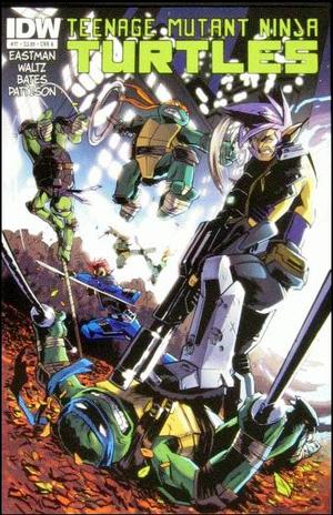 [Teenage Mutant Ninja Turtles (series 5) #17 (Cover A - Ben Bates)]