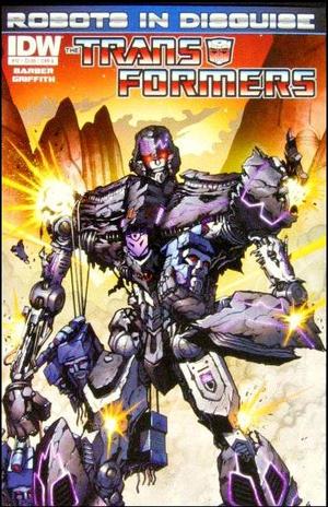 [Transformers: Robots in Disguise #12 (Cover A - Andrew Griffith)]
