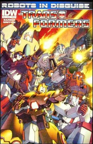 [Transformers: Robots in Disguise #12 (Cover B - Casey W. Coller)]