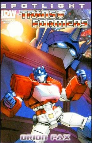 [Transformers Spotlight #26: Orion Pax (Cover A - Steve Kurth)]