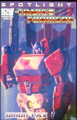 [Transformers Spotlight #26: Orion Pax (Cover B - Livio Ramondelli)]