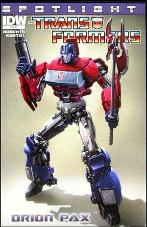 [Transformers Spotlight #26: Orion Pax (Retailer Incentive Cover - Clayton Crain)]