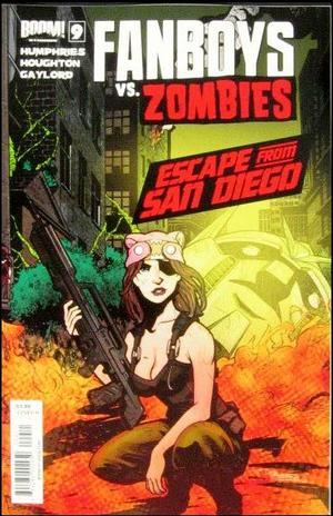 [Fanboys Vs. Zombies #9 (Cover B - Dominike Stanton)]