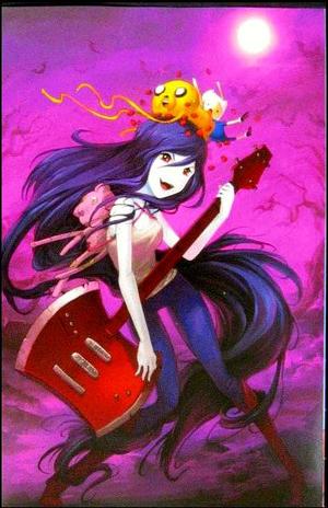 [Adventure Time: Marceline and the Scream Queens #6 (Cover C - Camilla D'Errico Retailer Incentive)]