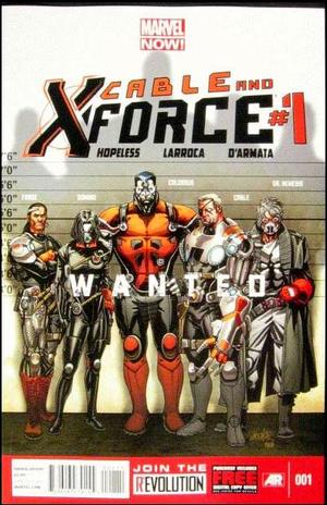 [Cable and X-Force No. 1 (standard cover - Salvador Larroca)]