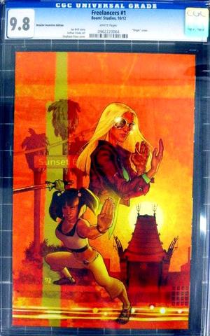 [Freelancers #1 (1st printing, Cover H - Stephane Roux CGC 9.8 Retailer Incentive)]