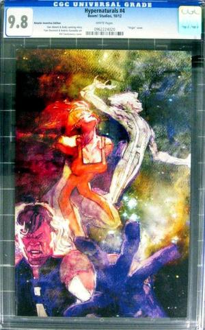 [Hypernaturals #4 (Cover E - Bill Sienkiewicz CGC 9.8 Retailer Incentive)]