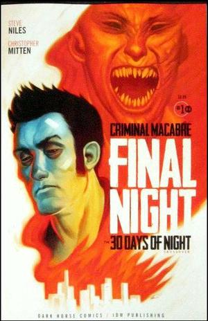 [Criminal Macabre - Final Night: The 30 Days of Night Crossover #1]