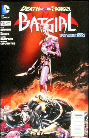 [Batgirl (series 4) 14 (2nd printing)]