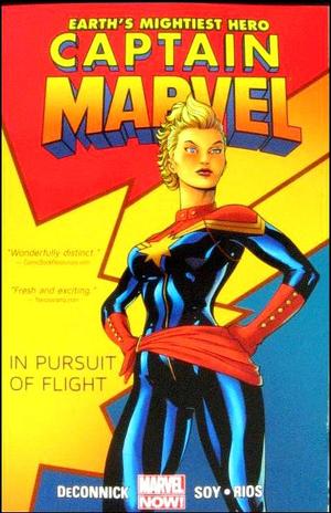 [Captain Marvel (series 7) Vol. 1: In Pursuit of Flight (SC)]