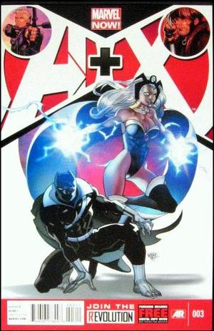 [A+X No. 3 (standard cover - Pasqual Ferry)]