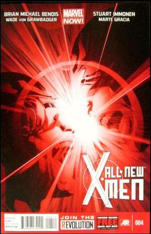[All-New X-Men No. 4 (1st printing, standard cover - Stuart Immonen)]