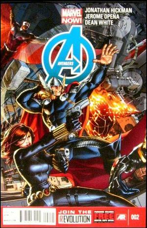 [Avengers (series 5) No. 2 (1st printing, standard cover - Dustin Weaver)]