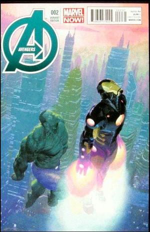 [Avengers (series 5) No. 2 (1st printing, variant cover - Esad Ribic)]