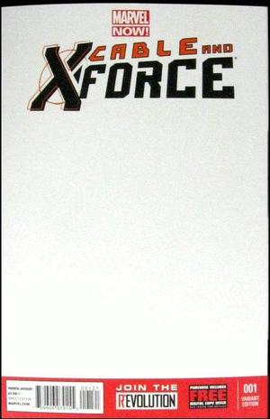 [Cable and X-Force No. 1 (variant blank cover)]