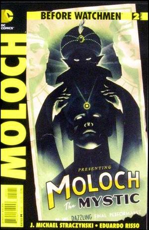 [Before Watchmen - Moloch 2 (variant cover - Olly Moss)]