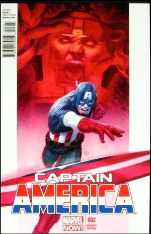 [Captain America (series 7) No. 2 (1st printing, variant cover - Julian Totino Tedesco)]