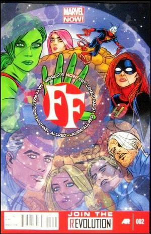 [FF (series 2) No. 2 (standard cover)]