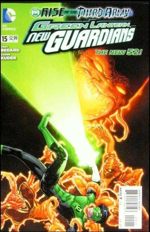 [Green Lantern: New Guardians 15 (standard cover)]