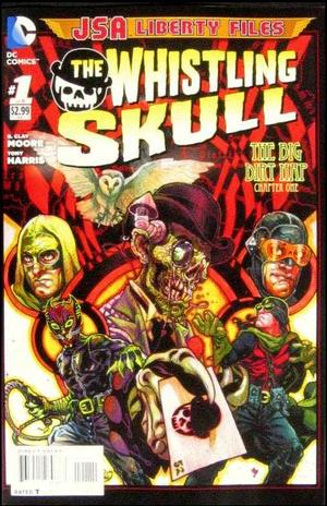 [JSA: The Liberty Files - The Whistling Skull 1 (standard cover)]