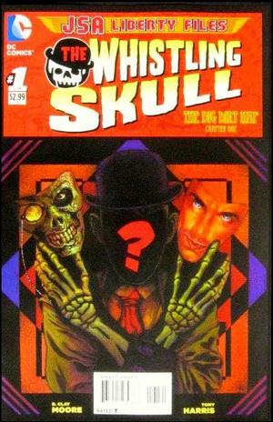 [JSA: The Liberty Files - The Whistling Skull 1 (variant cover)]