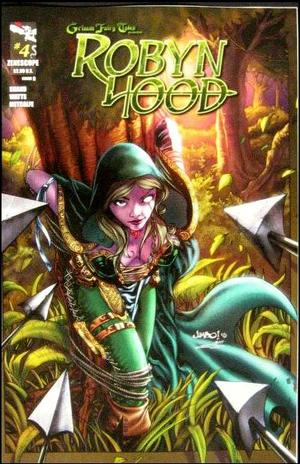 [Grimm Fairy Tales Presents: Robyn Hood #4 (Cover B - Jimbo Salgado)]