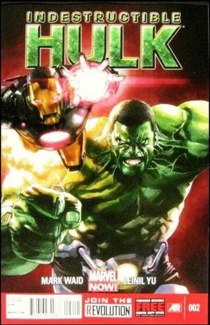 [Indestructible Hulk No. 2 (1st printing, standard cover - Leinil Francis Yu)]