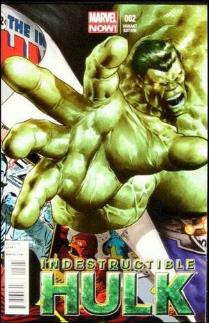 [Indestructible Hulk No. 2 (1st printing, variant cover - Mike Deodato Jr.)]