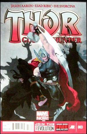 [Thor: God of Thunder No. 3 (1st printing, standard cover - Esad Ribic)]
