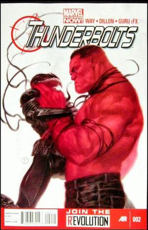 [Thunderbolts (series 2) No. 2 (1st printing, standard cover - Julian Totino Tedesco)]