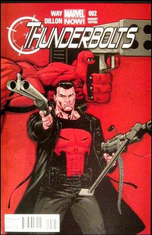 [Thunderbolts (series 2) No. 2 (1st printing, variant connecting cover - Billy Tan)]