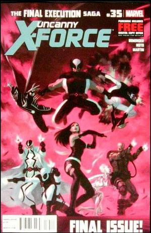 [Uncanny X-Force No. 35 (standard cover - Julian Totino Todesco)]