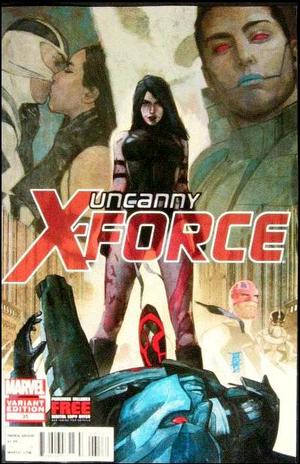 [Uncanny X-Force No. 35 (variant cover - Alex Maleev)]