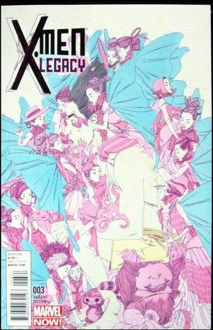 [X-Men: Legacy (series 2) No. 3 (variant cover - Adrian Alphona)]