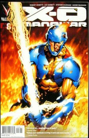 [X-O Manowar (series 3) #8 (variant cover - Trevor Hairsine)]