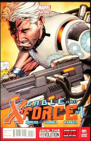 [Cable and X-Force No. 1 (variant cover - Joe Quesada)]