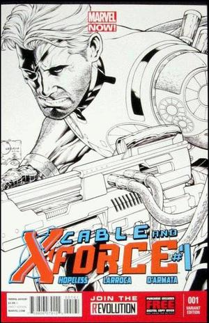 [Cable and X-Force No. 1 (variant sketch cover - Joe Quesada)]