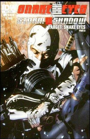 [G.I. Joe: Snake Eyes & Storm Shadow #20 (regular cover - Alex Cal)]
