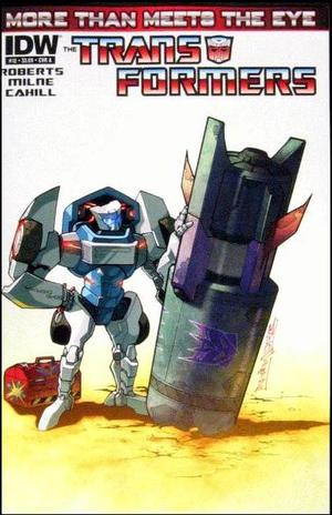 [Transformers: More Than Meets The Eye (series 2) #12 (Cover A - Alex Milne)]