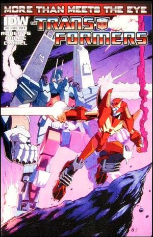 [Transformers: More Than Meets The Eye (series 2) #12 (Cover B - Nick Roche)]