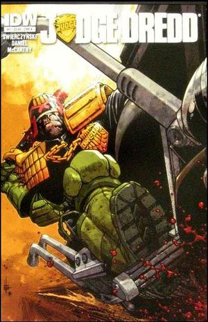 [Judge Dredd (series 4) #2 (1st printing, Cover A - Zach Howard)]