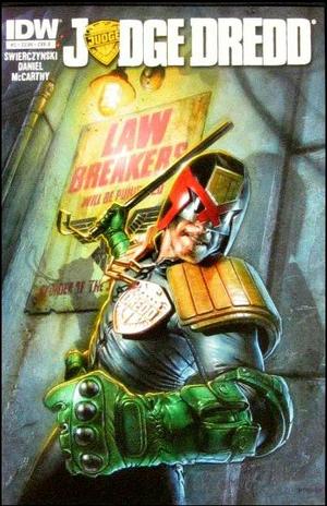 [Judge Dredd (series 4) #2 (1st printing, Cover B - Greg Staples)]