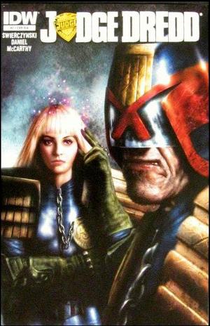 [Judge Dredd (series 4) #2 (1st printing, Retailer Incentive Cover A - Nick Percival)]